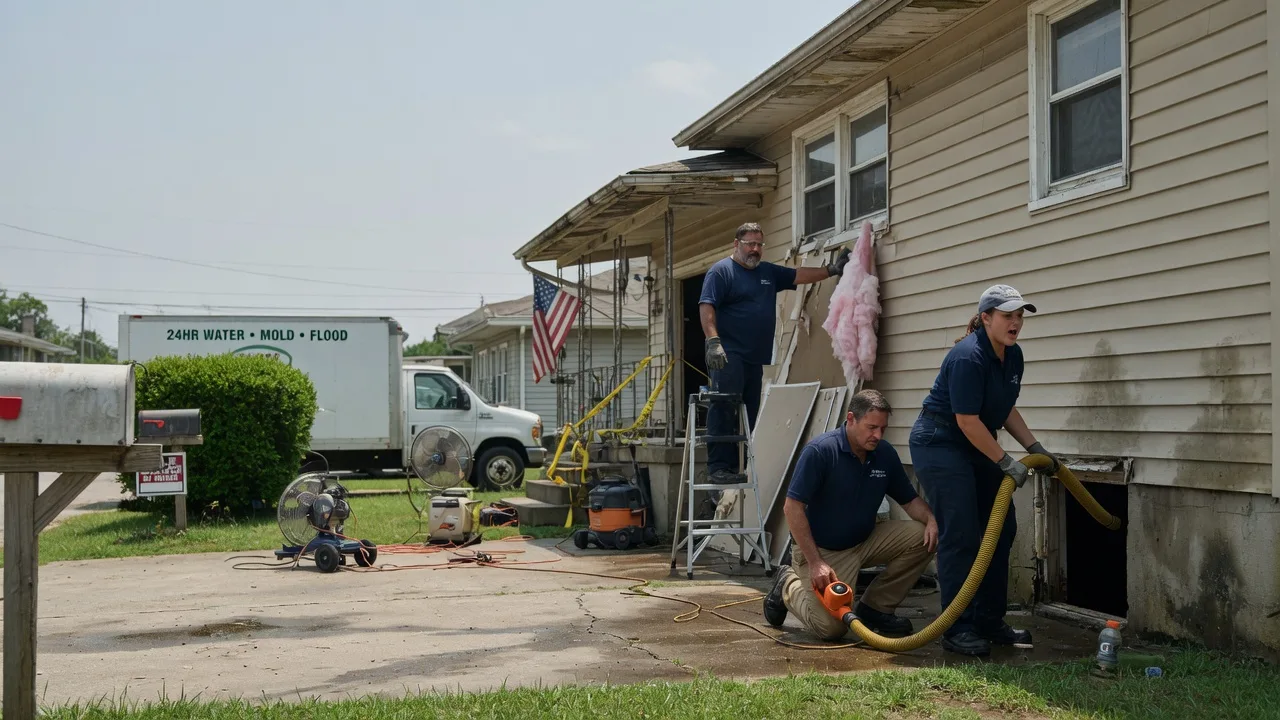 Water Damage Repair in Thurston, NE near me